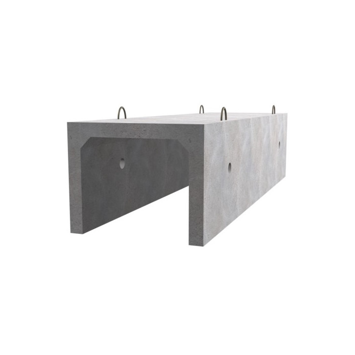 Железобетонный лоток ЛК 75.360.150-5
