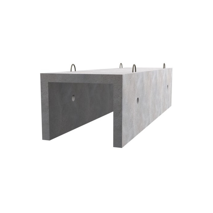 Лоток теплотрасс Л 25-11а